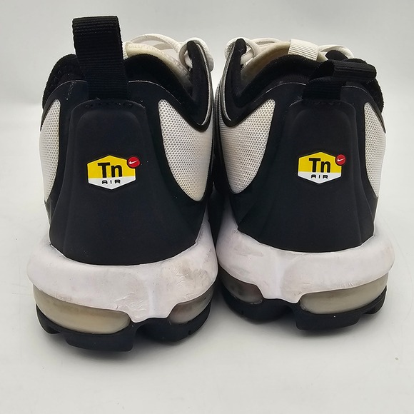 Nike Air Max Plus TN White Black Tuned Air 898015-101 Running shoes Mens size10 - Picture 8 of 10